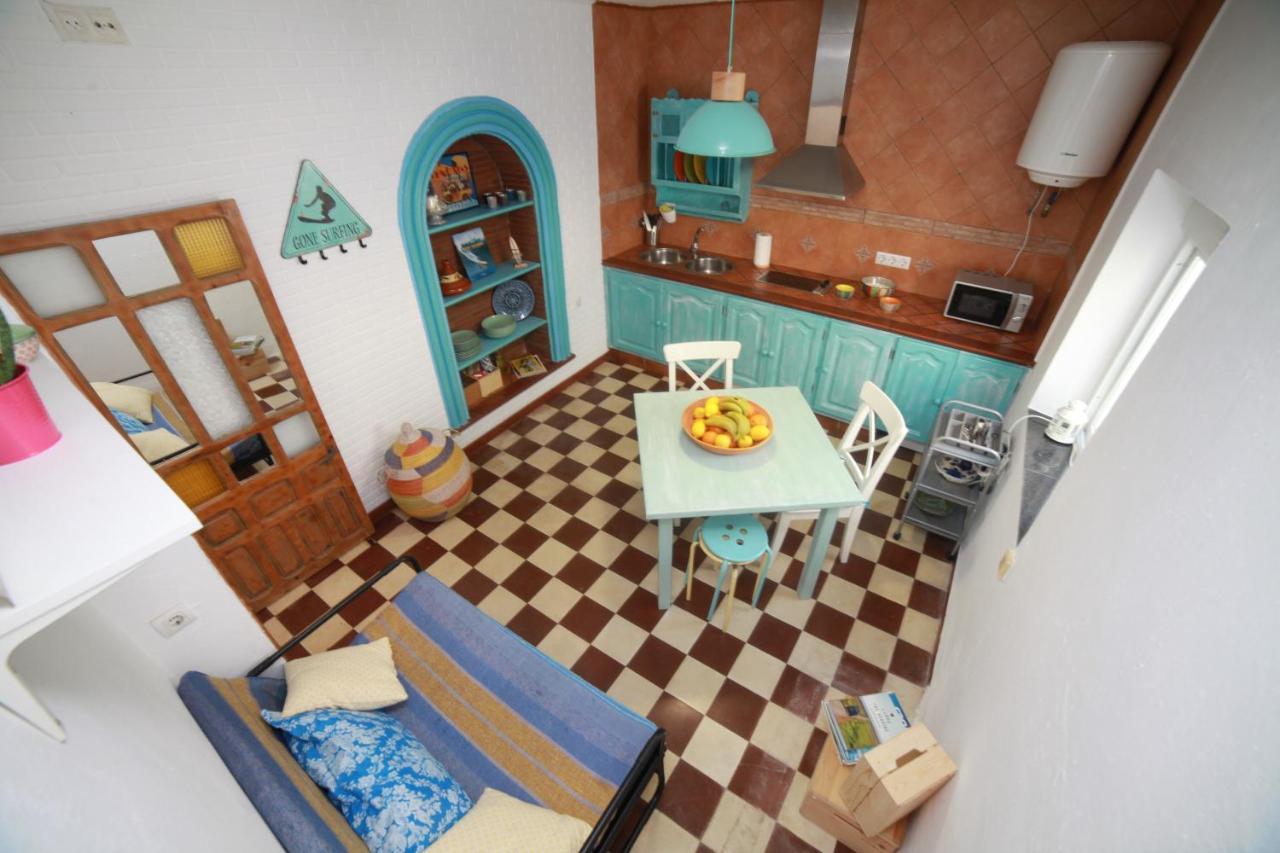 Duplex Tarifeno In The Old Town Villa Tarifa Bagian luar foto