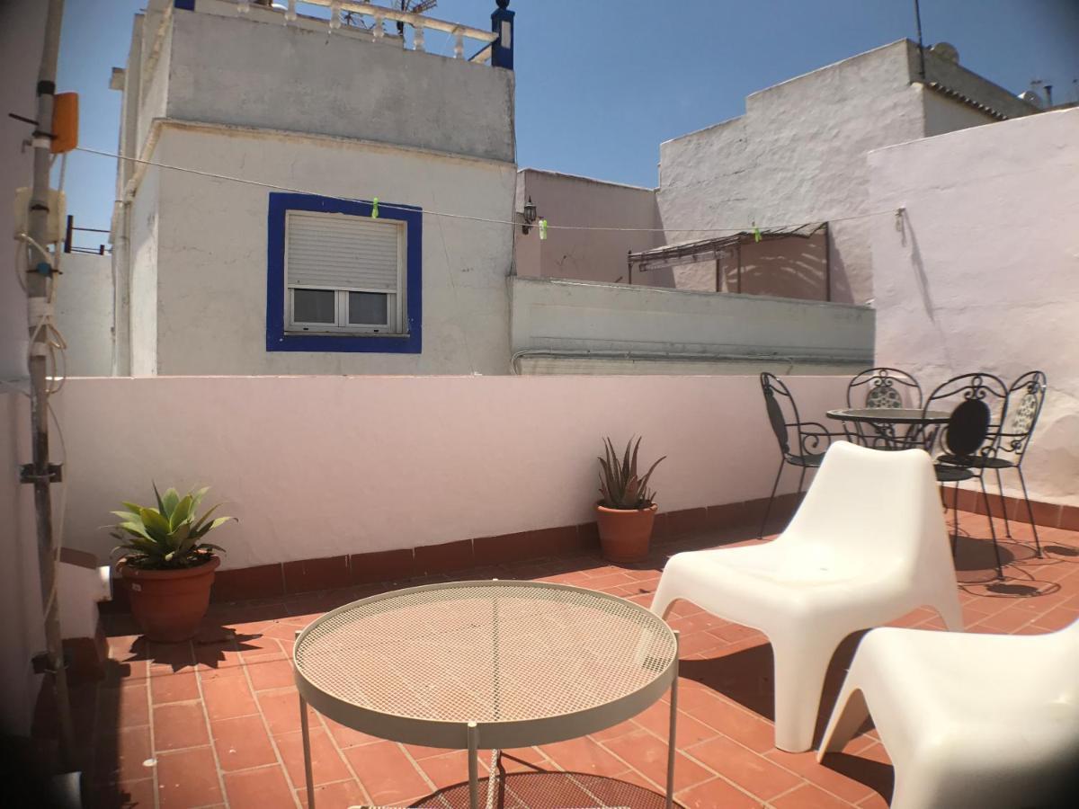 Duplex Tarifeno In The Old Town Villa Tarifa Bagian luar foto