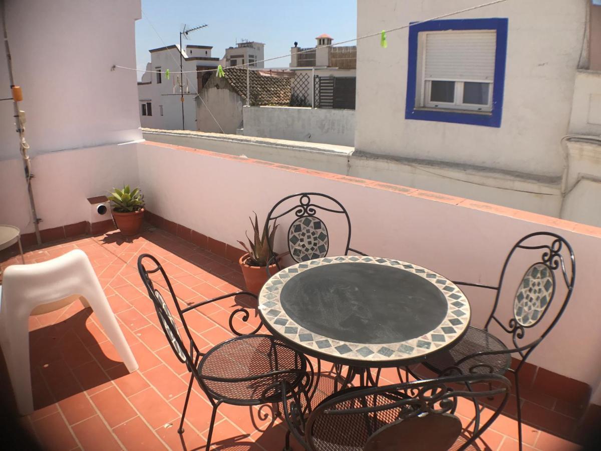 Duplex Tarifeno In The Old Town Villa Tarifa Bagian luar foto